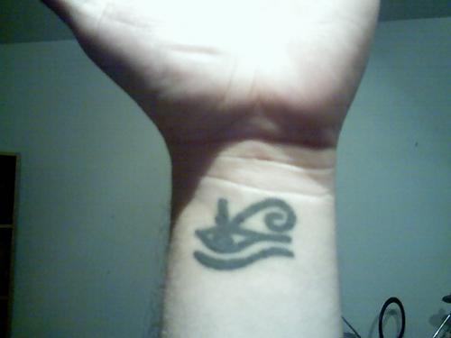 Blue Eye of Horus Tattoo | Tattoo .