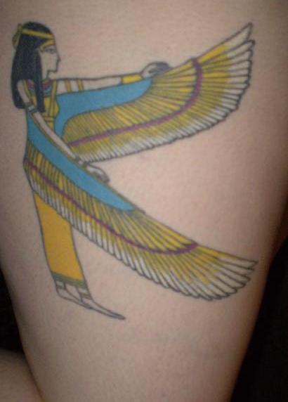 egyptian tattoo. Egyptian Tattoo Design