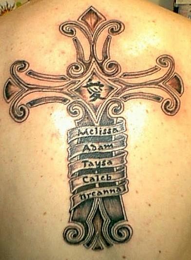 holy spirit tattoos. (holy-cross-tattoo). celtic
