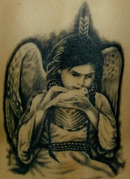 jesus christ on cross tattoos. Jesus Christ Tattoo →
