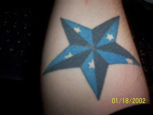 nautical stars tattoos. Nautical Stars Tattoos
