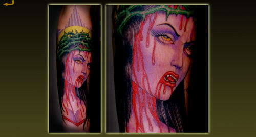 tattoo vampire. Vampire Tattoo