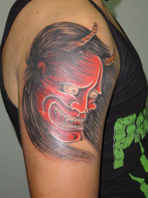 Japanese Devil Tattoo Posted on April 23 2010 1 Comment