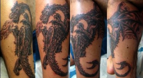 medieval dragon tattoos designs. Medieval Dragon Tattoo. Posted on April 17, 2010 | 1 Comment