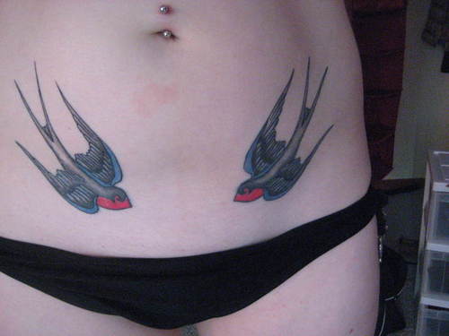 swallows tattoo. Swallows Tattoos