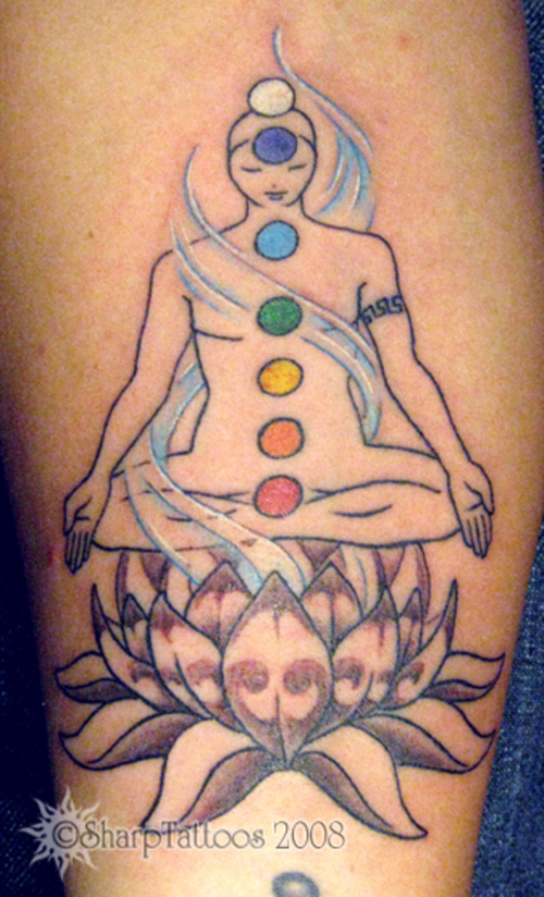 Tatuagem de Mandala , Anahata Chakra Tattoo by Pablo Dellic by Pablo Dellic