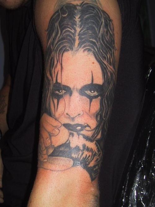 The Crow Tattoo Design Posted on May 8 2010 1 Comment