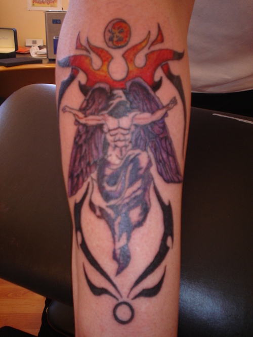 archangel tattoos. Archangel Tattoo
