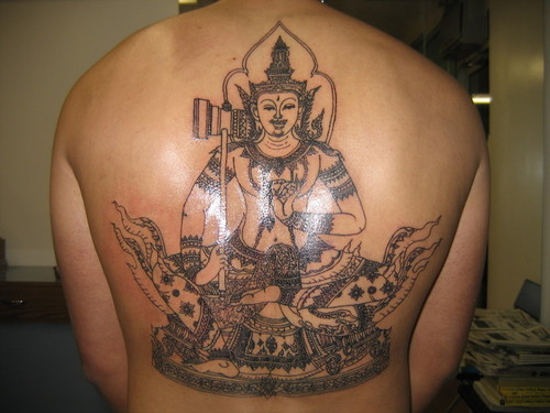 Exotic Thai Tattoo Posted on June 16 2010 2 Comments