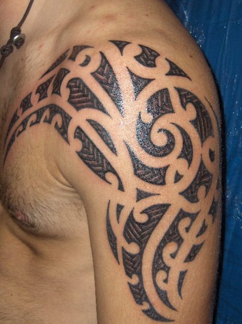Maori Tattoo Posted on June 15 2010 2 Comments