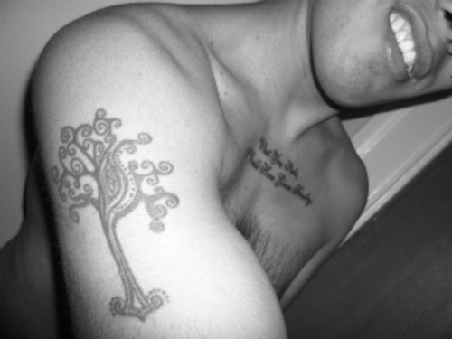 tree of life tattoo foot. Tree of Life Tattoo