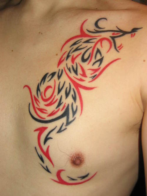 Tribal Phoenix Tattoo Designs From Checkoutmyinkcom