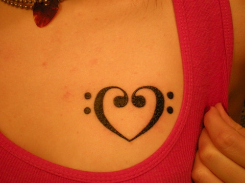 Heart Tattoo For Lower Back. Lower Back Tattoos →