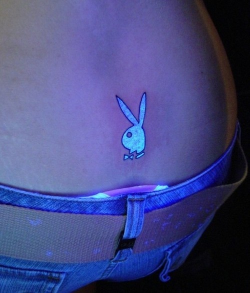Bunny UV Tattoo Posted on July 4 2010 1 Comment