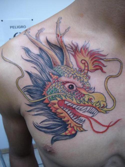 chinese dragon tattoos. dresses Chinese Dragon Tattoo