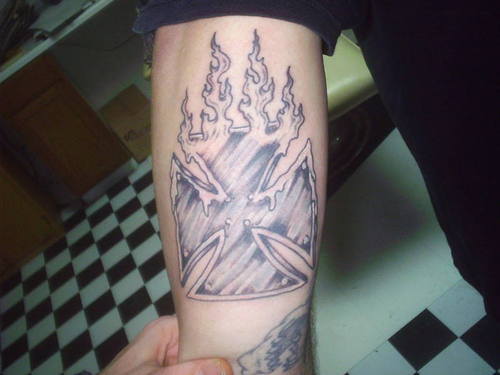 Iron Cross Tattoo Posted on August 17 2010 1 Comment