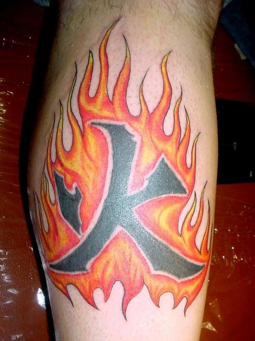 fire tattoo designs. Fire Tattoo Design