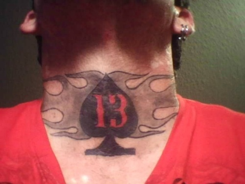 Lucky 13 Tattoos. Lucky 13 Tattoo