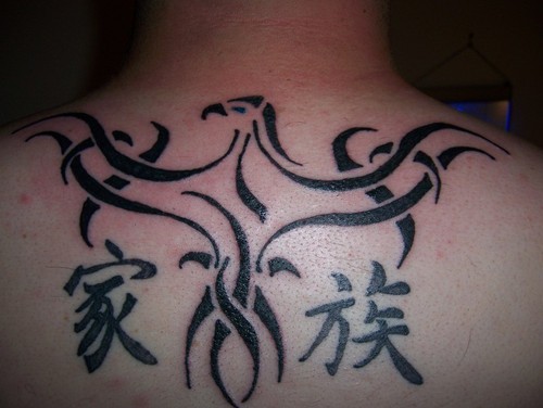 Phoenix Kanji Tattoo Posted on September 19 2010 1 Comment