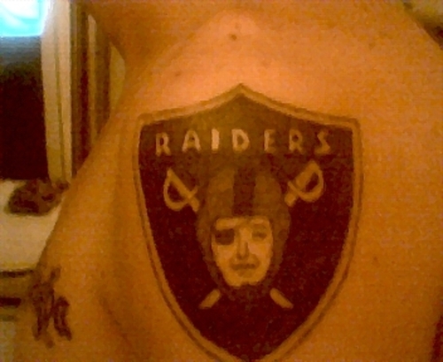 Raiders Tattoo Designs