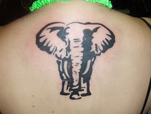 elephant tattoo designs. Elephant Tattoo
