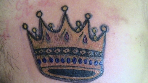Kings Crown Tattoo Posted on October 20 2010 1 Comment