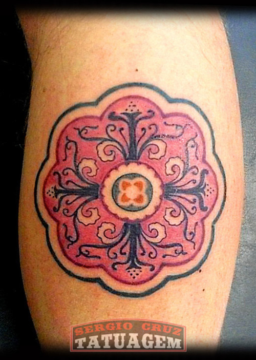 Mandala Tattoo Posted on October 20 2010 1 Comment