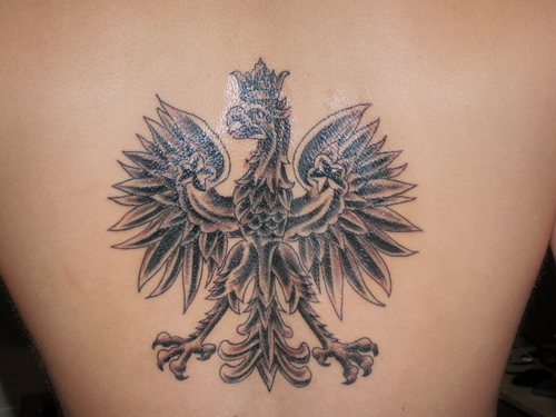 The polish eagle tattoo designs have gained tremendous popularity among the