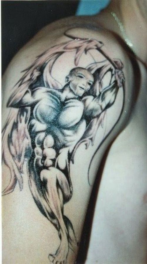 Archangel Tattoo Posted on November 3 2010 Leave a comment