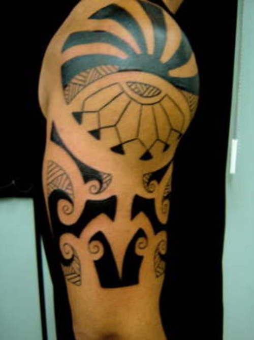 Maori Arm Tattoo