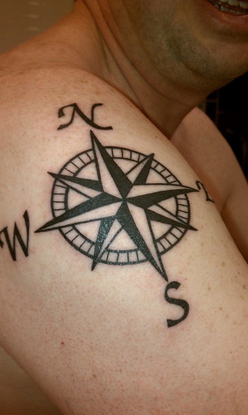 Compass Tattoo Posted on January 27 2011 Leave a comment