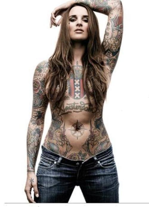 Full Body Tattoos Posted on January 27 2011 Leave a comment