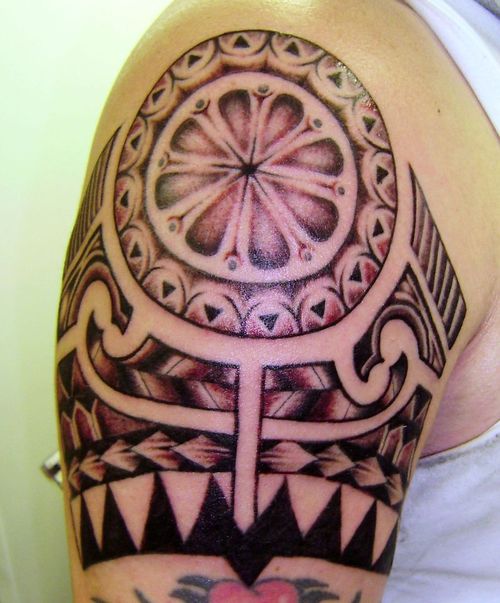 Maori Tattoo Sleeve Posted on January 24 2011 2 Comments