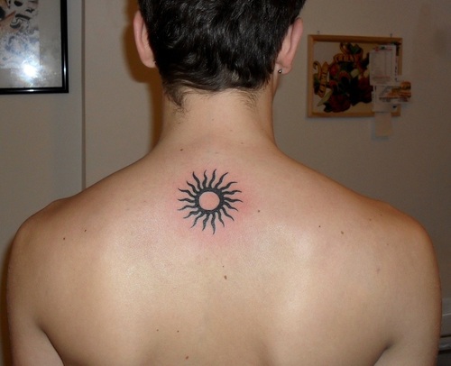 Tribal Sun Tattoo Posted on January 14 2011 Leave a comment
