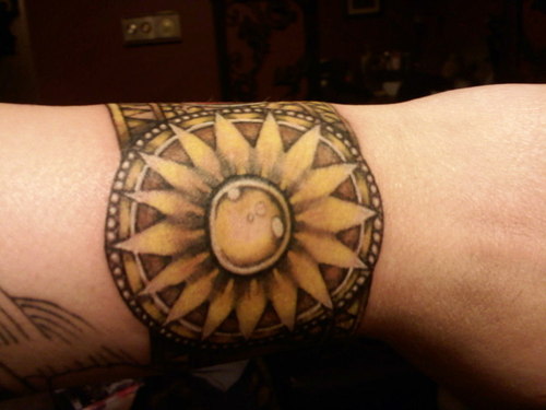 Eygptian Bracelet Tattoo