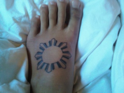 Filipino Sun Tattoo Posted on December 16 2011 Leave a comment